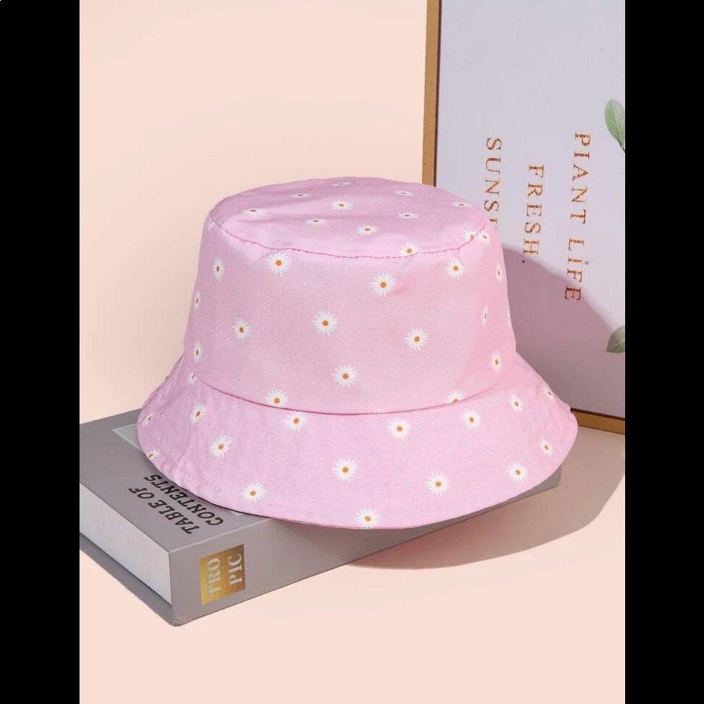Flower Bucket Hat